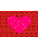 Стереограмма Любви. Символ Сердце.