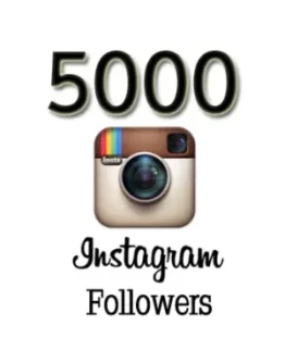 Инстаграм подписчики 5000 +5000 лайкибесплатно на фото