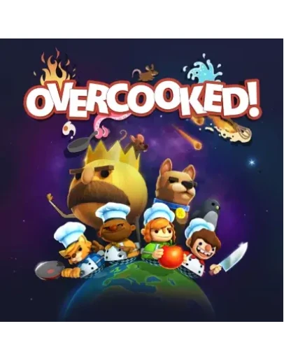 OVERCOOKED STEAM КЛЮЧ