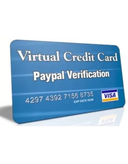 Instantly VCC- Virtual Card Verified for PayPal USA Instantly VCC- Virtual Card Verified for PayPal USA