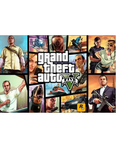 Grand theft auto V (GTA 5) Grand theft auto V (GTA 5)