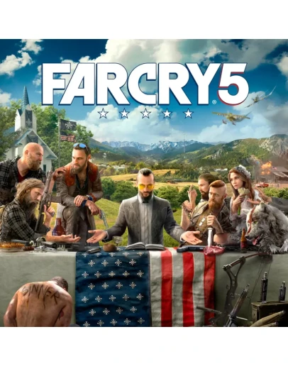 Far Cry 5 RU/ENG + ГАРАНТИЯ + Region Free