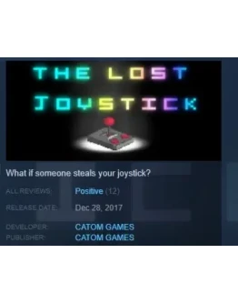 The Lost Joystick STEAM KEY REGION FREE GLOBAL