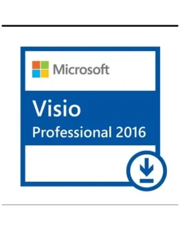 Visio Professional 2016 1 pc