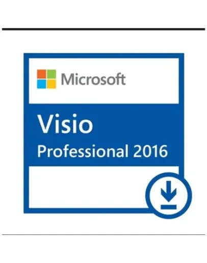 Visio Professional 2016 1 pc