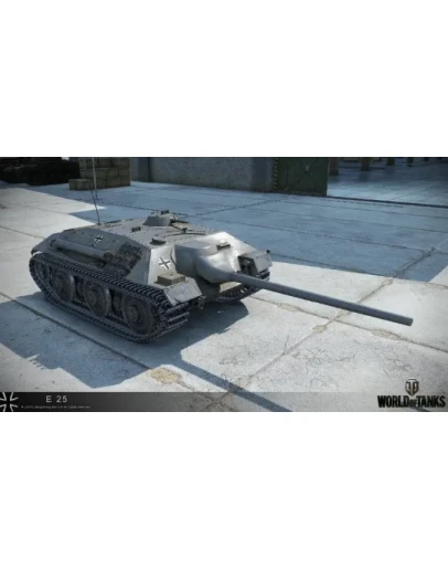 Lesta МИР ТАНКОВ RU (E 25) + подарок