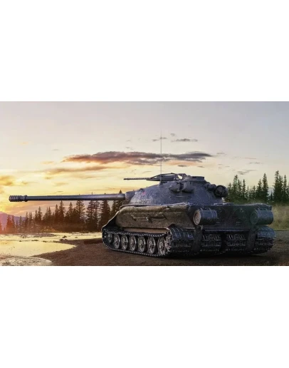 Lesta Об. 279 (ранний) танк в ангаре + подарок