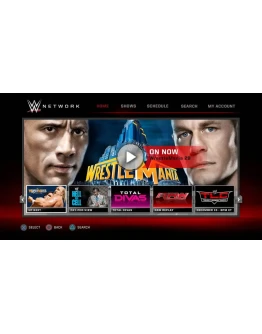 WWE network 1 месяц гарантии