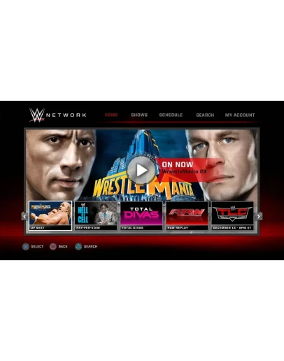 WWE network 1 месяц гарантии WWE network 1 месяц гарантии