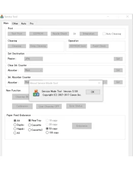 Canon Service Tool V5103 Canon Service Tool V5103