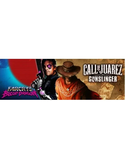 Call of Juarez Gunslinger + Blood Dragon (Steam Gift)