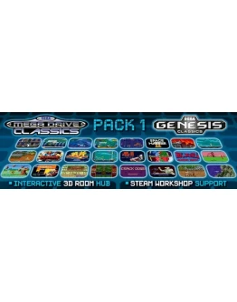 SEGA MegaDrive &amp Genesis Classics Pack 1 (Steam Gift)