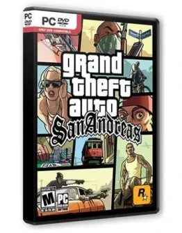 Grand Theft Auto: San Andreas (Steam Gift Region Free)