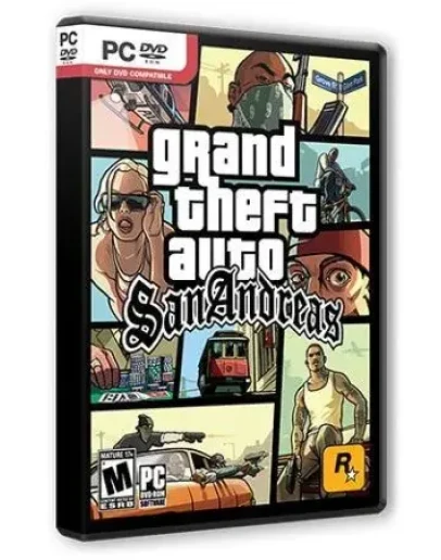 Grand Theft Auto: San Andreas (Steam Gift Region Free)
