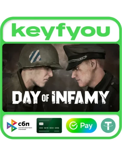 Day of Infamy / STEAM КЛЮЧ