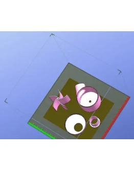 3d модель для 3d принтера - водяной насос