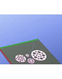 3d модель шестерёнок для печати на 3d принтере