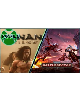 Warhammer 40,000: Battlesector + Conan Exiles XBOX ONE