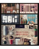 Beer &amp Bar Mockup &amp Hero Images Scene Generator