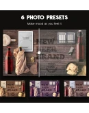 Beer &amp Bar Mockup &amp Hero Images Scene Generator