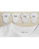 Baby Bodysuit Clothing Mock-up