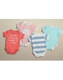 Baby Bodysuit Clothing Mock-up