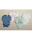 Baby Bodysuit Clothing Mock-up