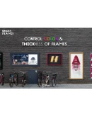 Urban Frames mockups