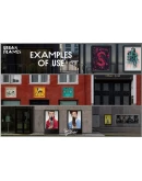 Urban Frames mockups