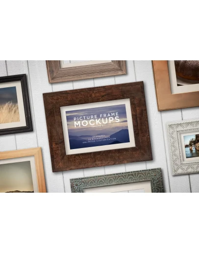 Picture Frame Mockups Volume 2