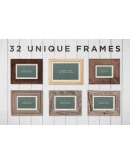 Picture Frame Mockups Volume 2