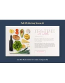 Delicious Scenes Mockup Templates Delicious Scenes Mockup Templates