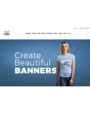 Crew Neck T-shirt Mock-up Female Version