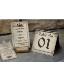 Newspaper Wedding Invitation