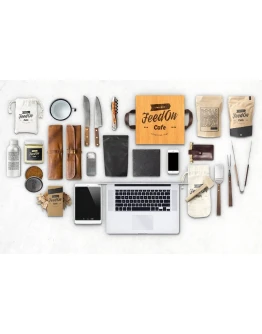 Hero Kitchen Essentials Mockup Creator