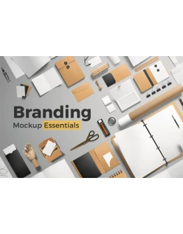 Branding Mockup Essentials Vol. 1