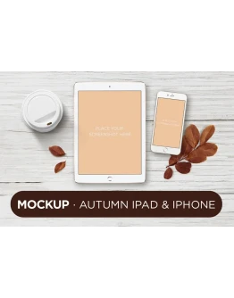 Responsive Design Device iPad iPhone Mock-Up