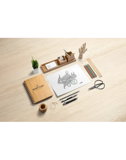 Branding Mockup Essentials Vol. 4