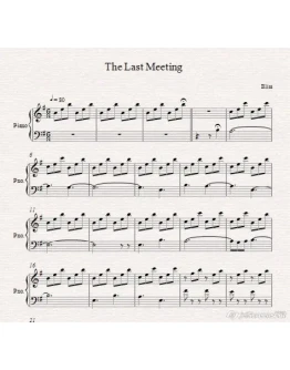 The Last meeting- bliss-notes