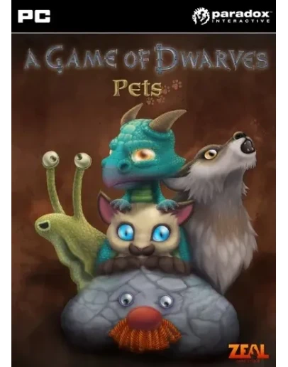 A Game of Dwarves: DLC Pets (Steam KEY) + ПОДАРОК