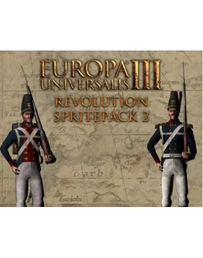 Europa Universalis III: DLC Revolution II Sprite Europa Universalis III: DLC Revolution II Sprite