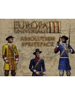Europa Universalis III: DLC Absolutism Sprite Pack