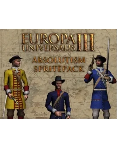 Europa Universalis III: DLC Absolutism Sprite Pack