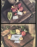 Organic Food Photo Mockup / Vegetables Vol.2