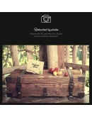 Organic Food Photo Mockup / Vegetables Vol.2