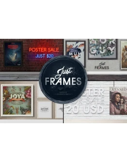 Just Frames - Prints Mockups Just Frames - Prints Mockups