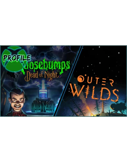 Goosebumps Dead of Night + Outer Wilds XBOX ONE Goosebumps Dead of Night + Outer Wilds XBOX ONE