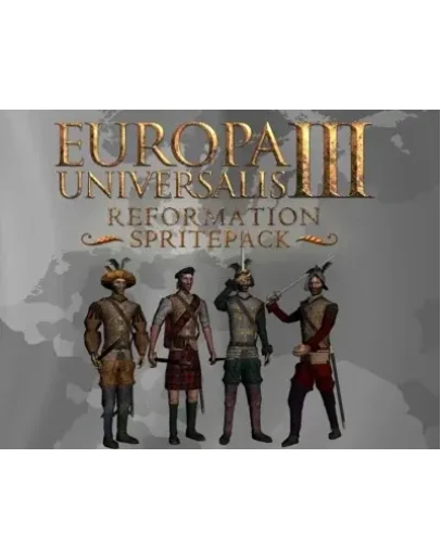 Europa Universalis III: DLC Reformation Sprite Pack