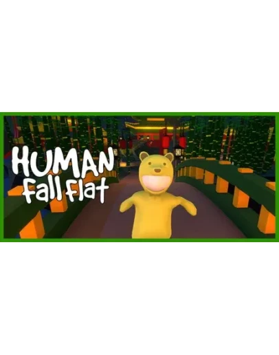 Human: Fall Flat STEAM КЛЮЧ РФ+СНГРУС.ЯЗЫК