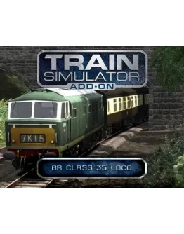 Train Simulator: DLC BR Class 35 Loco (Steam KEY)